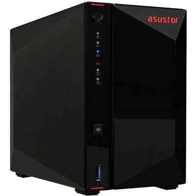 Asustor AS5202T 2 GB NAS 2 TB (2 x 1 TB) Ironwolf 8To Asustor AS5202T 2 GB NAS 2 TB (2 x 1 TB) Ironwolf 8To