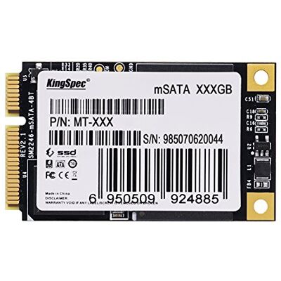 KingSpec 128GB mSATA drives allo stato solido interno per table PC KingSpec 128GB mSATA drives allo stato solido interno per table PC