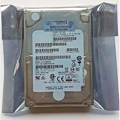 Generic 900 GB SAS EG0900FCSPN 10000rpm 64 MB HDD 2,5" disco rigido interno Generic 900 GB SAS EG0900FCSPN 10000rpm 64 MB HDD 2,5" disco rigido interno