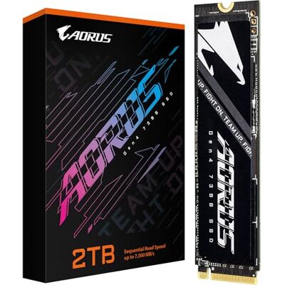 Gigabyte SSD AORUS Gen4 7300 2TB Gigabyte SSD AORUS Gen4 7300 2TB