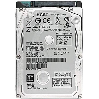 HGST HDD 2.5 SATA 500 GB 5K1000-500 5400 RPM Usato HGST HDD 2.5 SATA 500 GB 5K1000-500 5400 RPM Usato