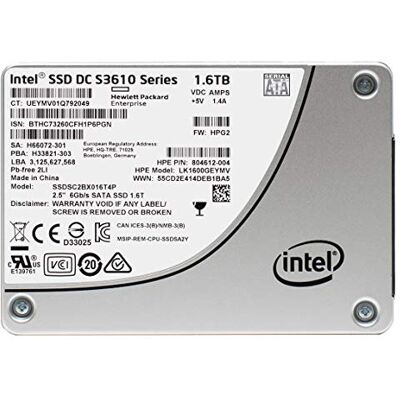 Intel SSDSC2BX016T401 Unità a stato solido interna, 16 TB, colore: Nero Intel SSDSC2BX016T401 Unità a stato solido interna, 16 TB, colore: Nero