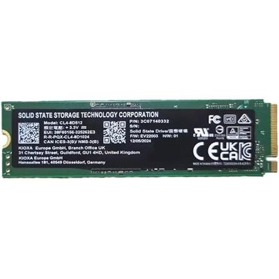 Generic Solid State Storage Technology Corporation CL4 Series, Drive SSD 512GB M.2 NVMe 2280 Pcie 3.1 CL4-8D512 per Laptop, Desktop, Notebook OEM BULK Generic Solid State Storage Technology Corporation CL4 Series, Drive SSD 512GB M.2 NVMe 2280 Pcie 3.1 CL4-8D512 per Laptop, Desktop, Notebook OEM BULK