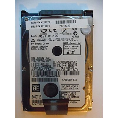 Hitachi HGST Travelstar Z7K500 Hard disk SATA da 320 GB da 2,5", 320 GB, 7200 RPM Hitachi HGST Travelstar Z7K500 Hard disk SATA da 320 GB da 2,5", 320 GB, 7200 RPM