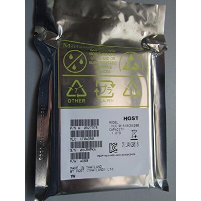 HGST Ultrastar C10K1800 1.8TB 2.5" 1800 GB SAS HGST Ultrastar C10K1800 1.8TB 2.5" 1800 GB SAS