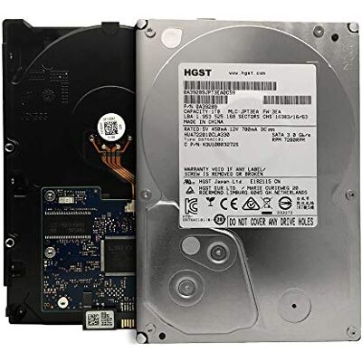 HGST Ultrastar A7K2000 HUA722010CLA330 (0A39289) Disco rigido interno da 1 TB 32 MB di cache 7200 RPM SATA 3,0 GB/s da tavolo interno HGST Ultrastar A7K2000 HUA722010CLA330 (0A39289) Disco rigido interno da 1 TB 32 MB di cache 7200 RPM SATA 3,0 GB/s da tavolo interno