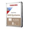 Toshiba NAS N300 HDWG180XZSTA, 8 TB