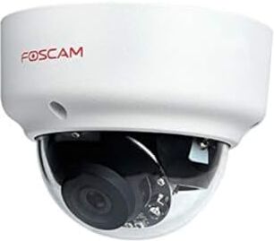 FOSCAM FOS D2EP Camera IP FullHD 2Mp LAN+PoE 10m IP66 + IK10 antivandal