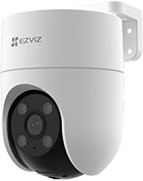 EZVIZ H8C Telecamera di sorveglianza a 360°, 2MP