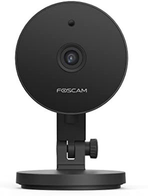 FOSCAM Telecamera IP, 5 V, Nero, 1 Unità (Confezione da 1)