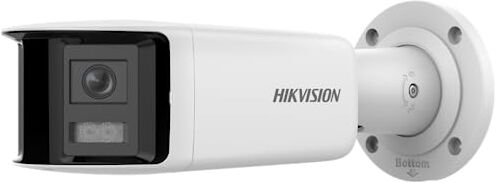 Hikvision DS-2CD2T47G2P-LSU/SL(2,8 mm)(C) 4 MP Panorama ColorVu Bullet Telecamera di rete