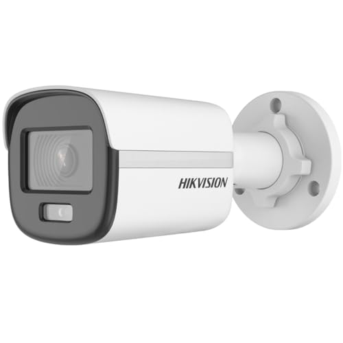 Hikvision - DS-2CD1047G0-L(2.8mm)(C) Caméra réseau Bullet fixe ColorVu 4 MP