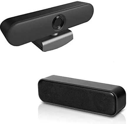 Pro-Ject Vision+ HD 1080P Webcam   Soundbar USB   Pacchetto Bundle   Compatibile con le comunicazioni Teloquent