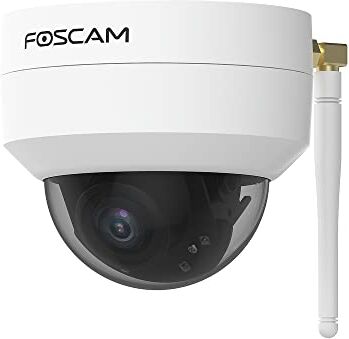 FOSCAM Telecamera di Sorveglianza Esterna -W WiFi PTZ 4MP Dual-Band