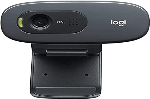 Logitech C270 USB2.0 1280 x 720 Pixel Webcam Nero