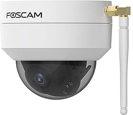 FOSCAM D4Z PTZ Dome Telecamera di sorveglianza, bianco