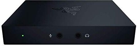 Razer Ripsaw HD Game Streaming Scheda di acquisizione: 4K Passthrough 1080P FHD 60 FPS Registrazione Compatibile con W/PC, PS4, Xbox One, Nintendo Switch