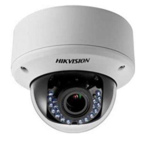 Hikvision Digital Technology DS-2CE56D0T-VPIR3E Telecamera di sicurezza CCTV Esterno Cupola Bianco 1920 x 1080 Pixel