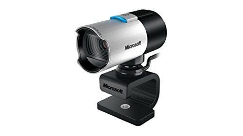 Microsoft Q2F-00015 Lifecam Studio Webcam, Nero