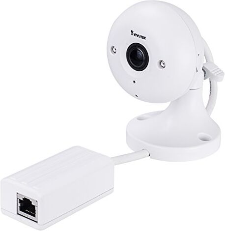 VIVOTEK ip8160 Compact Cube IP Camera, 2 MP Bianco