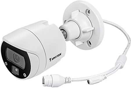 VIVOTEK C-Serie IB9369,N Fixed Dome IP Telecamera 2MP, Outdoor, IR, Poe, 3,6mm, IP66