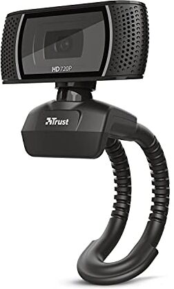 Trust 18679 TRINO HD Webcam nero 8MP compresi Mikrofon