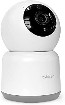 Avidsen Telecamera Wi-Fi motorizzata da interno HomeCam 3 2Mp 127151