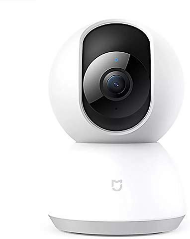 Xiaomi Mi Home MJSXJ02CM Videocamera di Sicurezza 360° 1080p, Connettività Wi-Fi, per Interno, Bianco