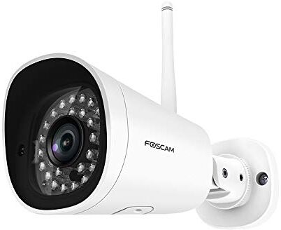 FOSCAM 1609 G4P 4 Megapixel 2K H.264 Wireles/Cavo con Visione Notturna 20 Metri