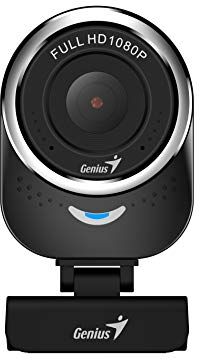 Genius Webcam QCAM6000 1080P Full HD con micro USB, colore: nero