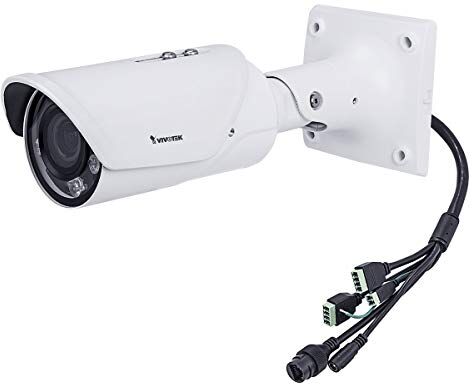 VIVOTEK Bullet IP Camera 2 MP, WDR Pro, POE, 2,8 ~ 12 mm, IP66/IP67, IK10, smartstream III