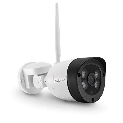 Avidsen Telecamera WIFI da esterno motorizzata HomeCam Wr 360 1080p, compatibile con assistenti vocali