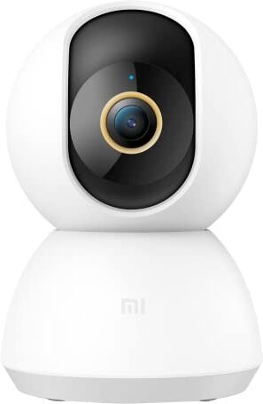 Xiaomi Smart Camera C300, Qualità 2K, Apertura F1.4, Lenti 6P, Visione Notturna LED Infrarossi, Visi