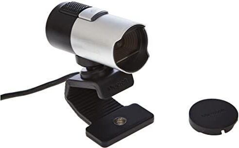 Microsoft LifeCam Studio 1920 x 1080Pixel USB 2.0 Nero, Argento webcam