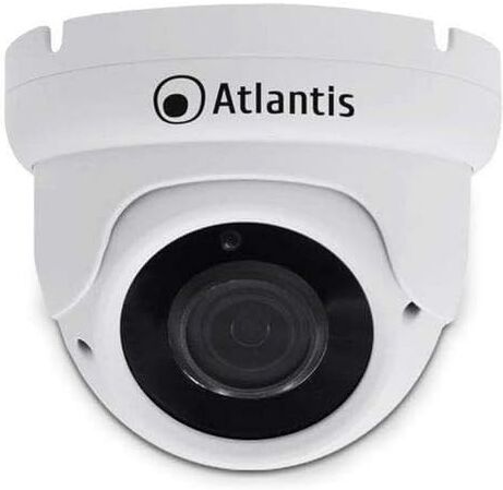 Atlantis Videocamera  Ultraplex A11-UX826A-DP Ip Poe Dome 3MP 1920x1080 H.264/h.265 20/25fps 1/2.9" Cmos Ir 14 Led 18mt