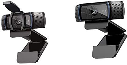 Logitech C920S Hd Pro Webcam, Videochiamata Full Hd 1080P/30Fps, Audio Stereo ‎Chiaro & C920 Hd Pro Webcam, Videochiamata Full Hd 1080P/30Fps, Audio Stereo ‎Chiaro