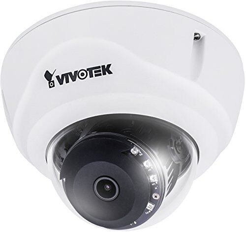 VIVOTEK FD8382-EVF2 Telecamera IP fissa, 5 MP, per esterni, per condizioni meteorologiche estreme, colore: Bianco