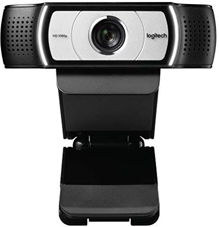 Logitech C930e webcam 1920 x 1080 Pixel USB Nero