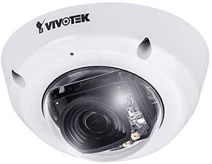 VIVOTEK 100175800 G md8565 di N (2.8 mm), Mini giorno Fixed Dome Network Camera Con 2 Mega Pixel Risoluzione Full HD (1080p) e per sorveglianza Mobile Gem. en50155 T1 adatto