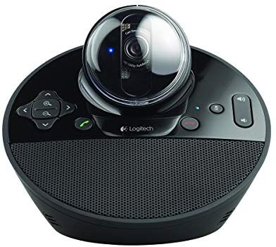 Logitech BCC950 ConferenceCam per Conferenze da Ufficio , Nero