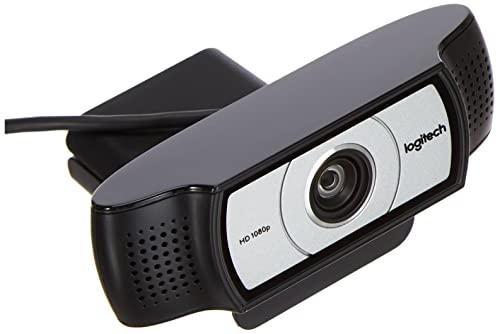 Logitech C930c Webcam 1080P Registratore di videochiamate per desktop Lap