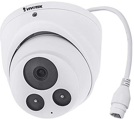 VIVOTEK C-SERIE  TURRET FIXED DOMO IP CAMARA 2MP, OUTDOOR, IR, 3,6MM