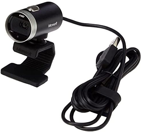 Microsoft LifeCam Cinema webcam 1 MP 1280 x 720 pixels USB 2.0 Black Silver