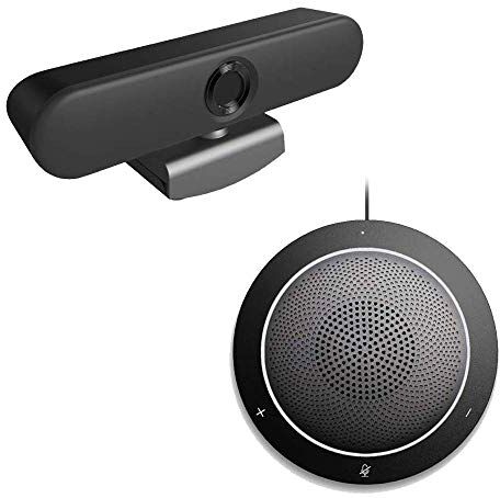 Pro-Ject Vision+ HD 1080P Webcam   Auricolare USB   Pacchetto Bundle   Compatibile con Zendesk