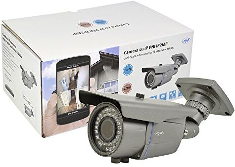 PNI CCTV telecamera Bullet telecamera, esterni  IP2MP varifocale 1080p 2 MP P2P