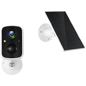 Technaxx TX-244, IP-videocamera per esterni con pannello solare, sensore di rilevamento del movimento a raggi infrarossi, batteria ricaricabile integrata, Wifi, IP65, la visione notturna, FullHD Technaxx TX-244, IP-videocamera per esterni con pannello solare, sensore di rilevamento del movimento a raggi infrarossi, batteria ricaricabile integrata, Wifi, IP65, la visione notturna, FullHD