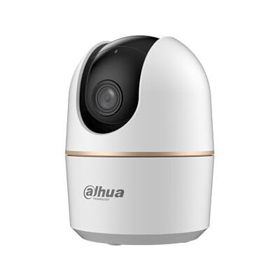 DAHUA Telecamera di sorveglianza da 2 MP, per interni a 360°, con rilevamento di persone/rumore/movimento, visione notturna, telecamera per cani, monitoraggio interno con app, audio a due vie, DAHUA Telecamera di sorveglianza da 2 MP, per interni a 360°, con rilevamento di persone/rumore/movimento, visione notturna, telecamera per cani, monitoraggio interno con app, audio a due vie,