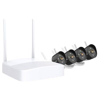 Tenda Kit video di sicurezza wireless HD a 4 canali Tenda Kit video di sicurezza wireless HD a 4 canali