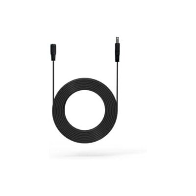 EZVIZ 5m Cavo di Alimentazione per Telecamera Wi-Fi Esterno, 5,5 mm x 2,1 mm, Cavo di Estensione Universale DC 12V per Sistemi di Telecamere IP di Sorveglianza, 12 Volt da Maschio a Femmina (5m Nero) EZVIZ 5m Cavo di Alimentazione per Telecamera Wi-Fi Esterno, 5,5 mm x 2,1 mm, Cavo di Estensione Universale DC 12V per Sistemi di Telecamere IP di Sorveglianza, 12 Volt da Maschio a Femmina (5m Nero)