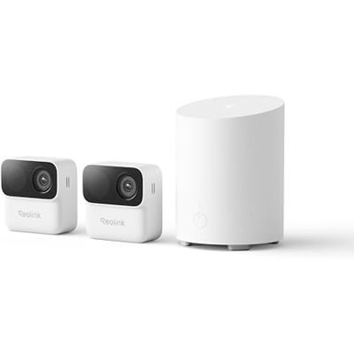 Reolink Kit Telecamera 2MP da Esterno Argus MagiCam con Home Hub Mini Reolink Kit Telecamera 2MP da Esterno Argus MagiCam con Home Hub Mini